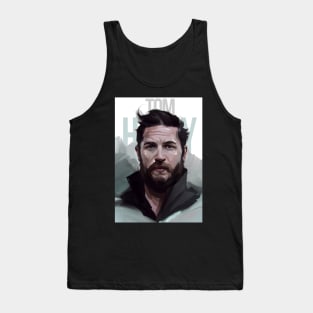 Tom Hardy Unraveling The Depths Of Human Emotions Tank Top